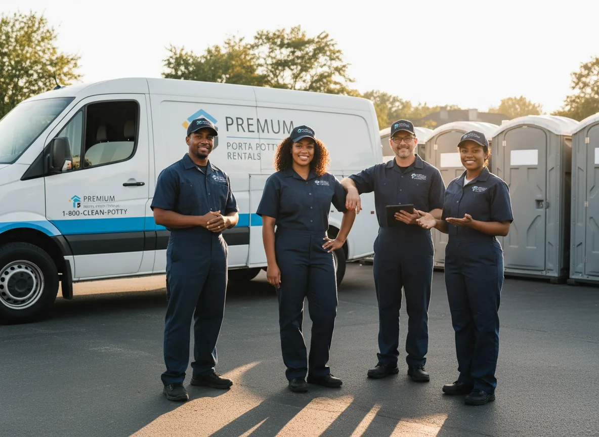 VIP Portable Toilets company in Matherville, IL